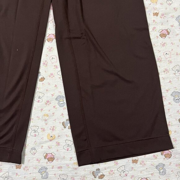 Lululemon Throwback Still Women's Wide-Leg Athletic Pants Brown - Picture 3 of 7